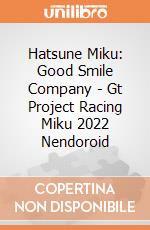 Hatsune Miku: Good Smile Company - Gt Project Racing Miku 2022 Nendoroid gioco