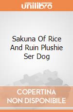 Sakuna Of Rice And Ruin Plushie Ser Dog gioco