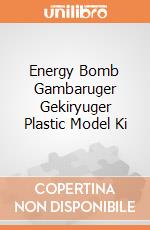 Energy Bomb Gambaruger Gekiryuger Plastic Model Ki gioco