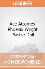 Ace Attorney Phoenix Wright Plushie Doll gioco