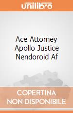 Ace Attorney Apollo Justice Nendoroid Af gioco