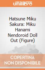 Hatsune Miku Sakura: Miku Hanami Nendoroid Doll Out (Figure) gioco