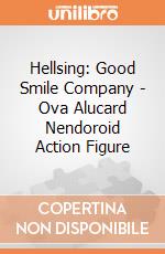 Hellsing: Good Smile Company - Ova Alucard Nendoroid Action Figure gioco
