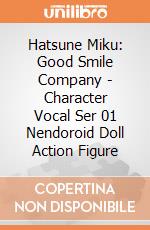 Hatsune Miku: Good Smile Company - Character Vocal Ser 01  Nendoroid Doll Action Figure gioco