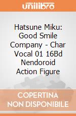 Hatsune Miku: Good Smile Company - Char Vocal 01 16Bd Nendoroid Action Figure gioco