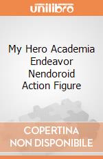My Hero Academia Endeavor Nendoroid Action Figure gioco