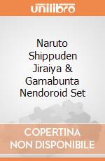 Naruto Shippuden Jiraiya & Gamabunta Nendoroid Set gioco