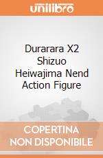 Durarara X2 Shizuo Heiwajima Nend Action Figure gioco