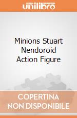 Minions Stuart Nendoroid Action Figure gioco