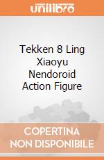 Tekken 8 Ling Xiaoyu Nendoroid Action Figure gioco
