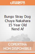 Bungo Stray Dog Chuya Nakahara 15 Year Old Nend Af gioco