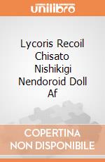 Lycoris Recoil Chisato Nishikigi Nendoroid Doll Af gioco