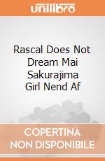 Rascal Does Not Dream Mai Sakurajima Girl Nend Af gioco