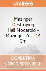 Mazinger Destroying Hell Moderoid - Mazinger Zest 14 Cm gioco