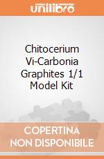 Chitocerium Vi-Carbonia Graphites 1/1 Model Kit gioco