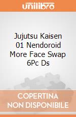 Jujutsu Kaisen 01 Nendoroid More Face Swap 6Pc Ds gioco