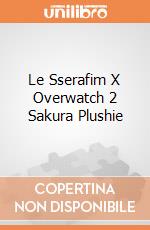 Le Sserafim X Overwatch 2 Sakura Plushie gioco