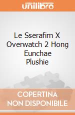 Le Sserafim X Overwatch 2 Hong Eunchae Plushie gioco
