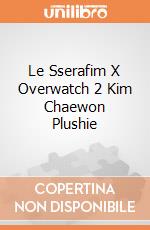Le Sserafim X Overwatch 2 Kim Chaewon Plushie gioco