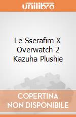 Le Sserafim X Overwatch 2 Kazuha Plushie gioco
