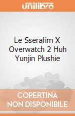 Le Sserafim X Overwatch 2 Huh Yunjin Plushie gioco