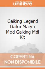 Gaiking Legend Daiku-Maryu Mod Gaiking Mdl Kit gioco