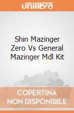 Shin Mazinger Zero Vs General Mazinger Mdl Kit gioco