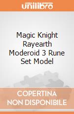 Magic Knight Rayearth Moderoid 3 Rune Set Model gioco