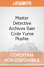 Master Detective Archives Rain Code Yuma Plushie gioco