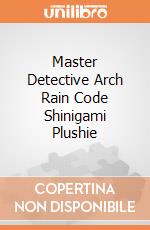 Master Detective Arch Rain Code Shinigami Plushie gioco