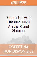 Character Voc Hatsune Miku Acrylic Stand Shimian gioco