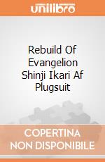Rebuild Of Evangelion Shinji Ikari Af Plugsuit gioco