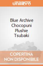 Blue Archive Chocopuni Plushie Tsubaki giochi