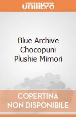 Blue Archive Chocopuni Plushie Mimori giochi