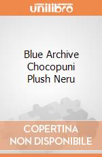 Blue Archive Chocopuni Plush Neru giochi