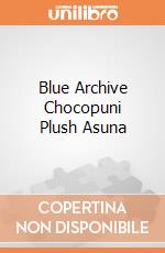 Blue Archive Chocopuni Plush Asuna giochi