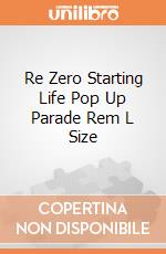 Re Zero Starting Life Pop Up Parade Rem L Size giochi