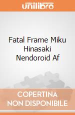 Fatal Frame Miku Hinasaki Nendoroid Af giochi