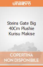 Steins Gate Big 40Cm Plushie Kurisu Makise giochi