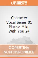 Character Vocal Series 01 Plushie Miku With You 24 giochi