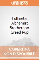 Fullmetal Alchemist Brotherhoo Greed Pup giochi