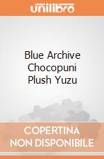 Blue Archive Chocopuni Plush Yuzu giochi