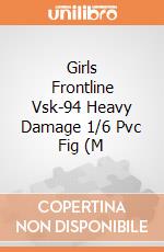 Girls Frontline Vsk-94 Heavy Damage 1/6 Pvc Fig (M
