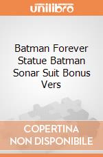 Batman Forever Statue Batman Sonar Suit Bonus Vers gioco