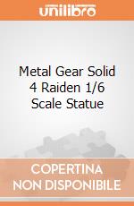 Metal Gear Solid 4 Raiden 1/6 Scale Statue giochi