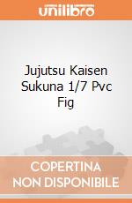 Jujutsu Kaisen Sukuna 1/7 Pvc Fig gioco