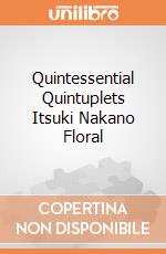 Quintessential Quintuplets Itsuki Nakano Floral gioco