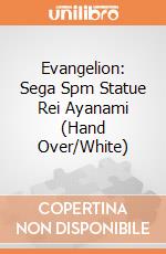 Evangelion: Sega  Spm Statue Rei Ayanami (Hand Over/White) gioco