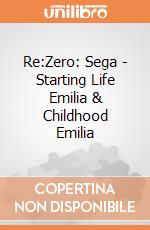 Re:Zero: Sega - Starting Life Emilia & Childhood Emilia gioco