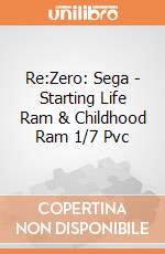 Re:Zero: Sega - Starting Life Ram & Childhood Ram 1/7 Pvc gioco